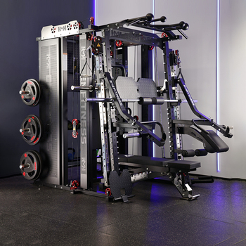 เครื่องออกกำลังกายแบบมัลติฟังก - Home Gym Cable Machine บทวิจารณ์และราคา