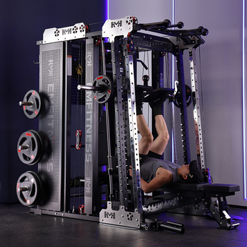 เครื่องออกกำลังกายแบบมัลติฟังก - Home Gym Cable Machine บทวิจารณ์และราคา