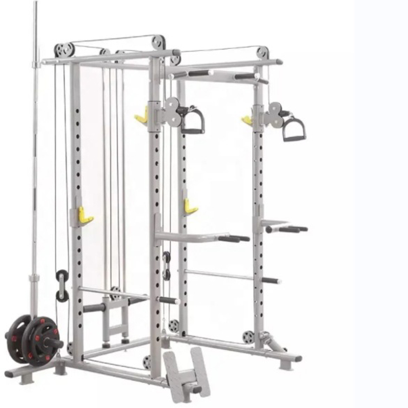 อุปกรณ์ฟิตเนส DXXY YR-1601 ระบ - Home Gym Cable Machine บทวิจารณ์และราคา