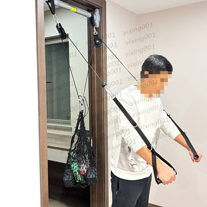 อุปกรณ์จับสายเคเบิลสำหรับออกกำ - Home Gym Pulley System บทวิจารณ์และราคา