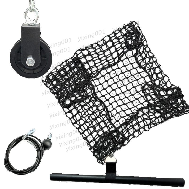 อุปกรณ์จับสายเคเบิลสำหรับออกกำ - Home Gym Pulley System บทวิจารณ์และราคา