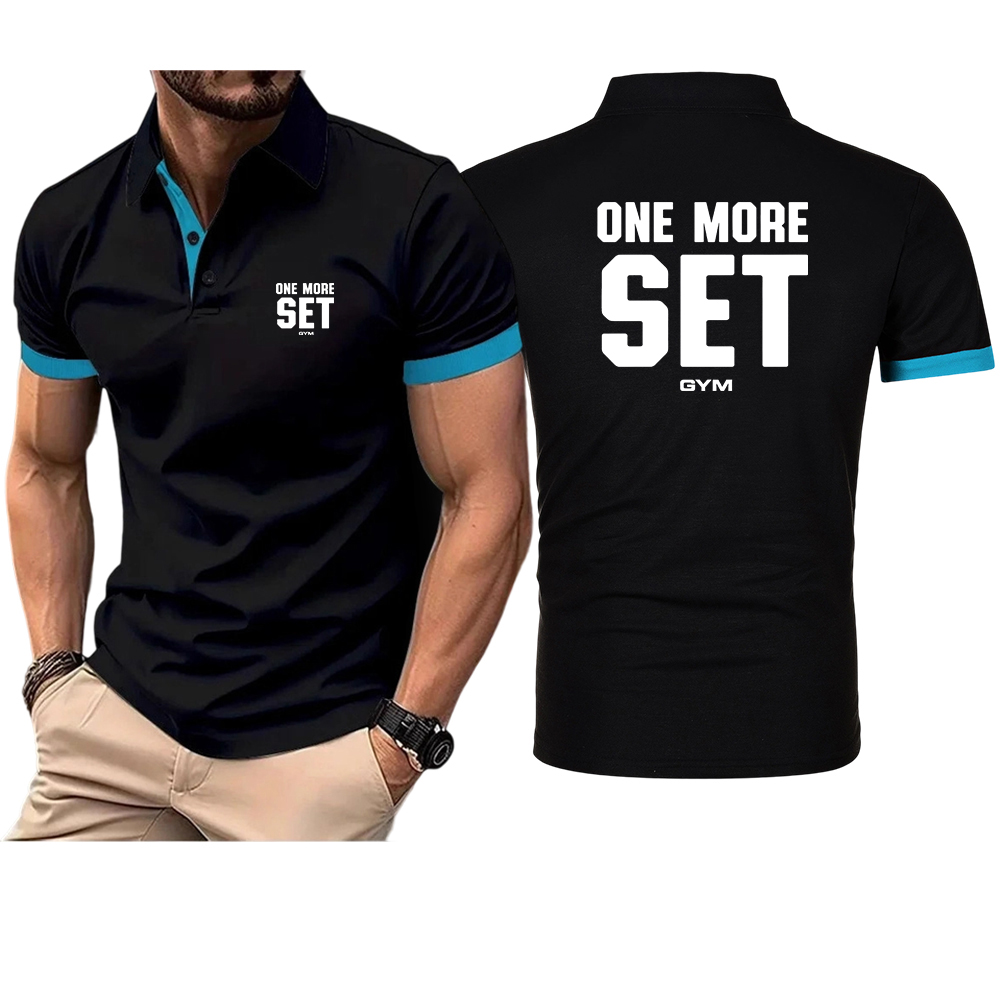 เสื้อโปโลผู้ชาย Power Workoout - Home Gym China บทวิจารณ์และราคา