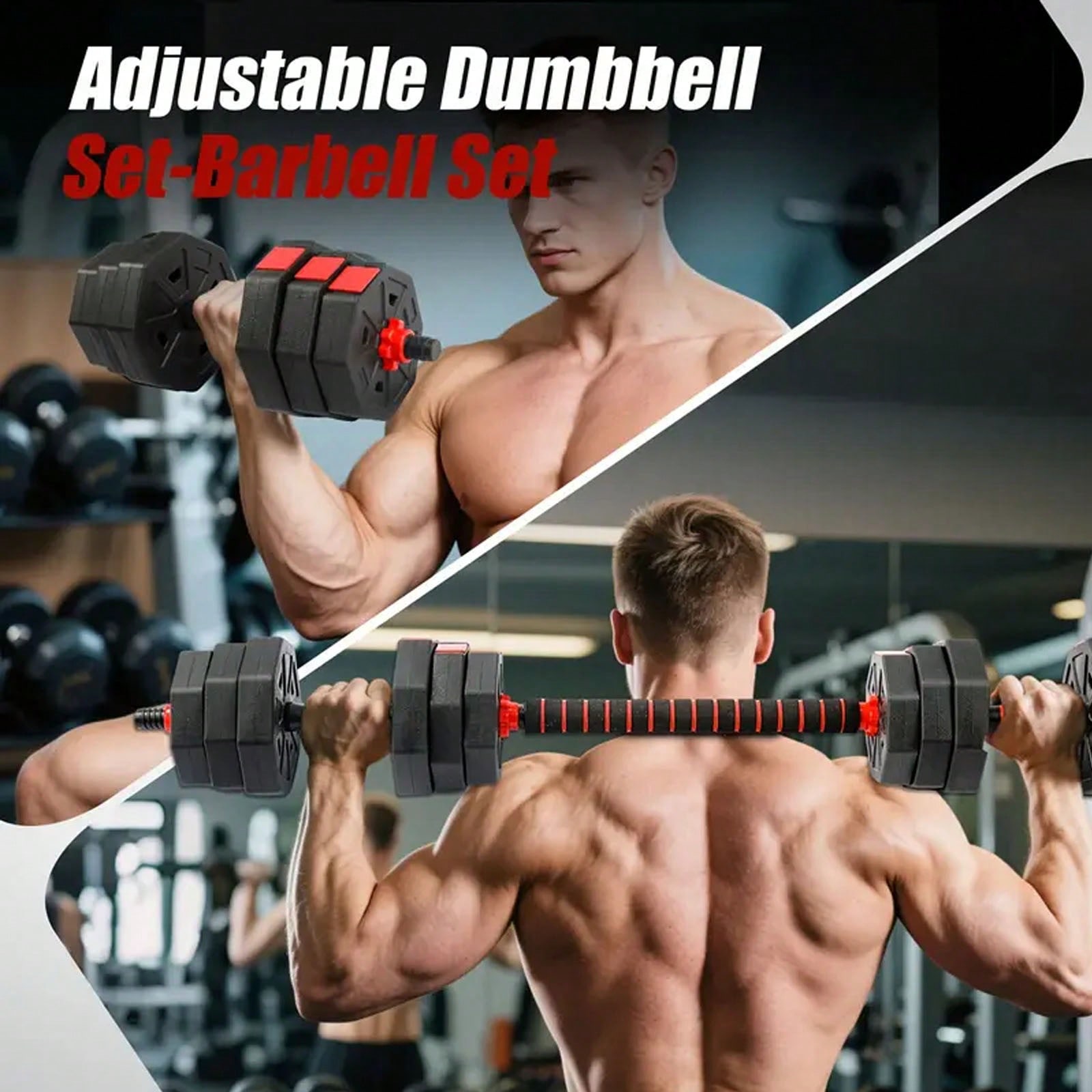 ชุดดัมเบลน้ำหนัก 44 ปอนด์ พร้อ - Home Gym Used บทวิจารณ์และราคา