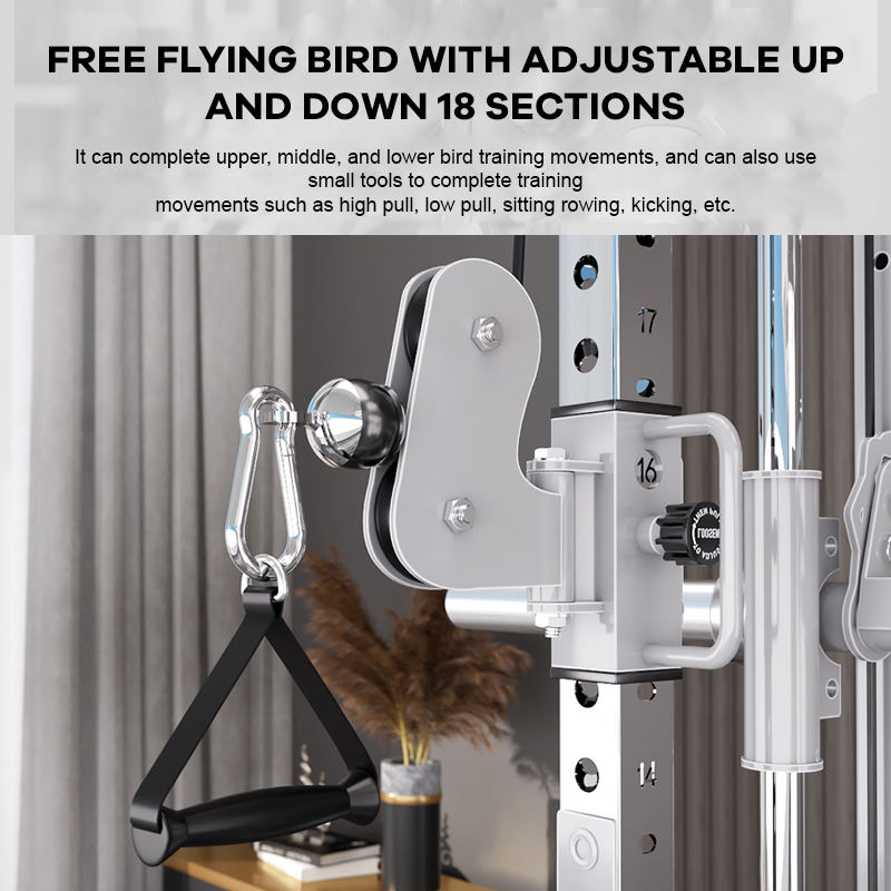 โรงงาน YTYIN ผู้ผลิตอุปกรณ์ออก - Home Gym Cable Machine บทวิจารณ์และราคา