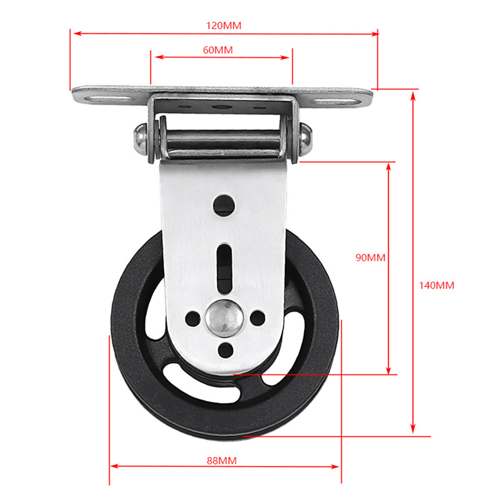 Gym Fitness รอกสายระบบ DIY Hom - Home Gym Pulley System บทวิจารณ์และราคา