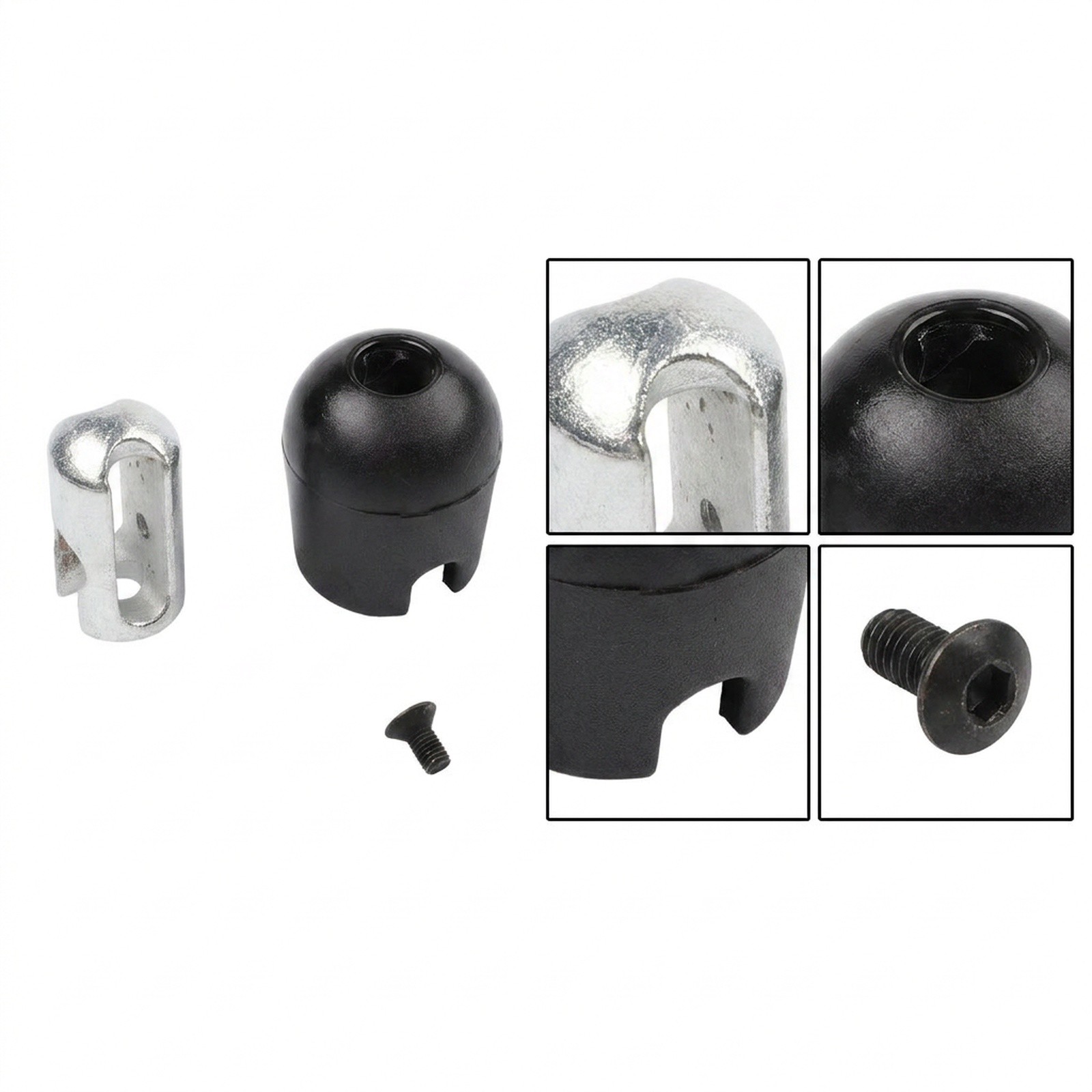 ตัวหยุดสายเคเบิลแกนเหล็กพร้อมฝ - Home Gym Used บทวิจารณ์และราคา