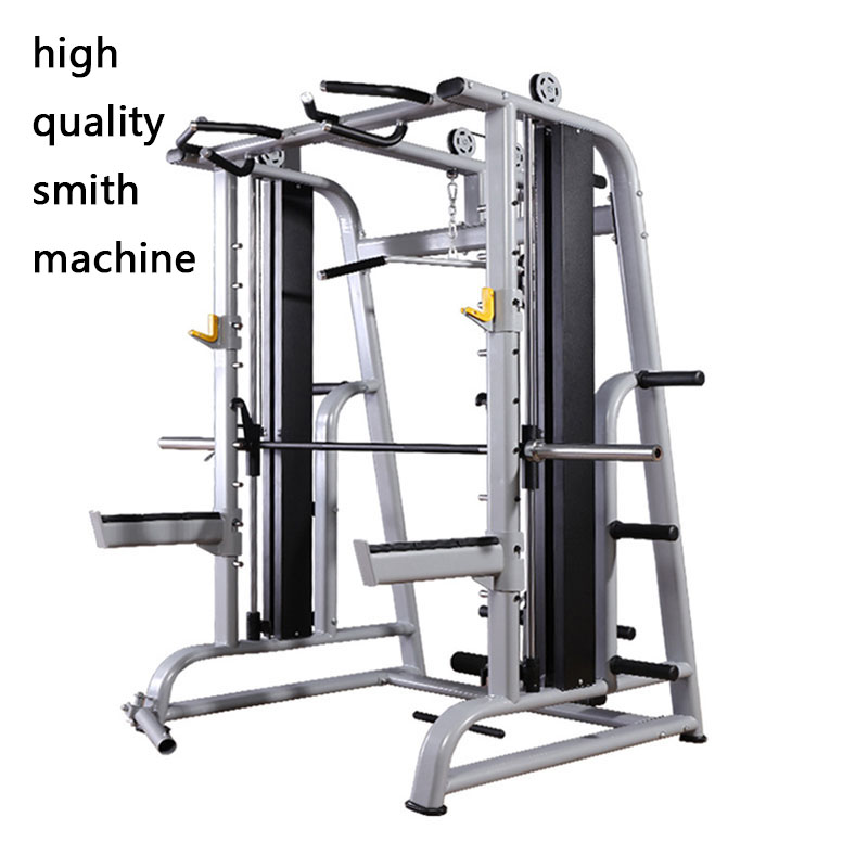 เครื่องสมิธแมชชีนแบบเคเบิลครอส - Home Gym Cable Machine บทวิจารณ์และราคา