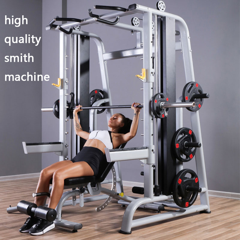 เครื่องสมิธแมชชีนแบบเคเบิลครอส - Home Gym Cable Machine บทวิจารณ์และราคา