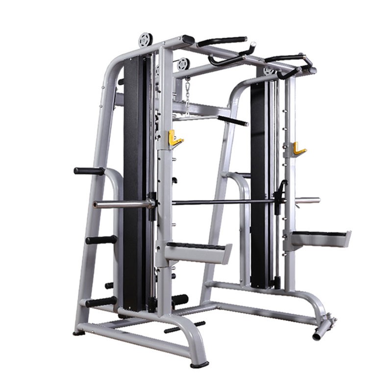 เครื่องสมิธแมชชีนแบบเคเบิลครอส - Home Gym Cable Machine บทวิจารณ์และราคา
