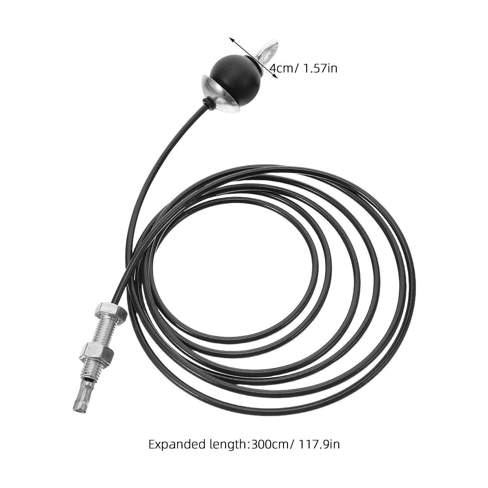 สายเคเบิลสแตนเลสขนาด 5 มม. พร้ - Home Gym Pulley System บทวิจารณ์และราคา