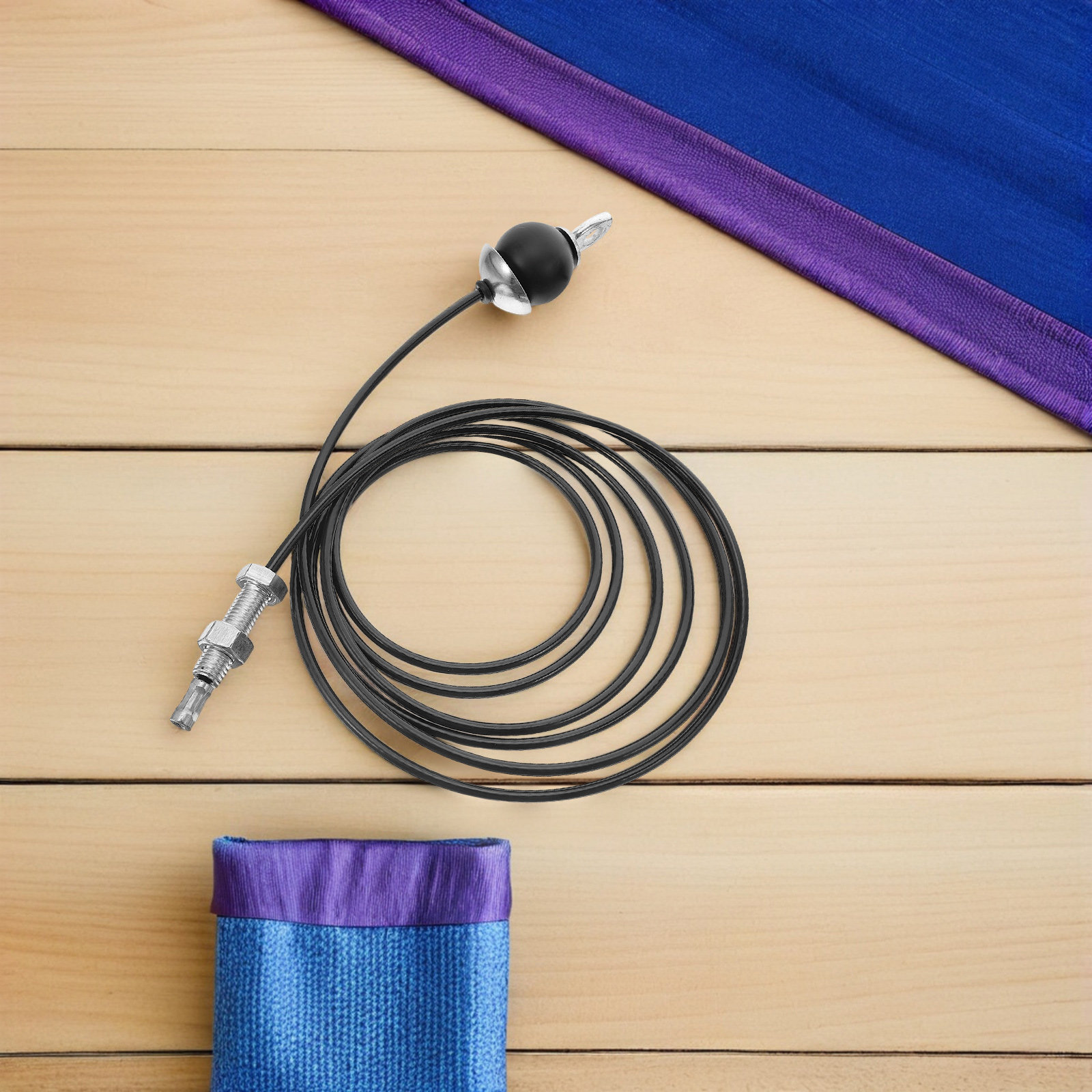 สายเคเบิลสแตนเลสขนาด 5 มม. พร้ - Home Gym Pulley System บทวิจารณ์และราคา
