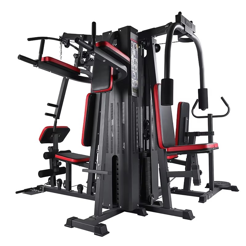 เครื่องออกกำลังกายแบบมัลติฟังก - Home Gym Cable Machine บทวิจารณ์และราคา