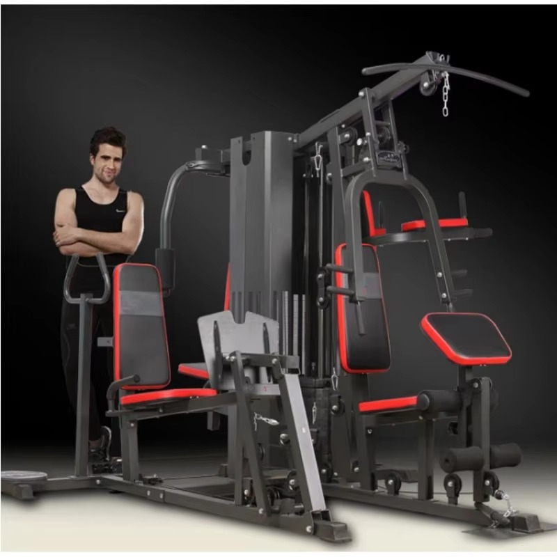 เครื่องออกกำลังกายแบบมัลติฟังก - Home Gym Cable Machine บทวิจารณ์และราคา