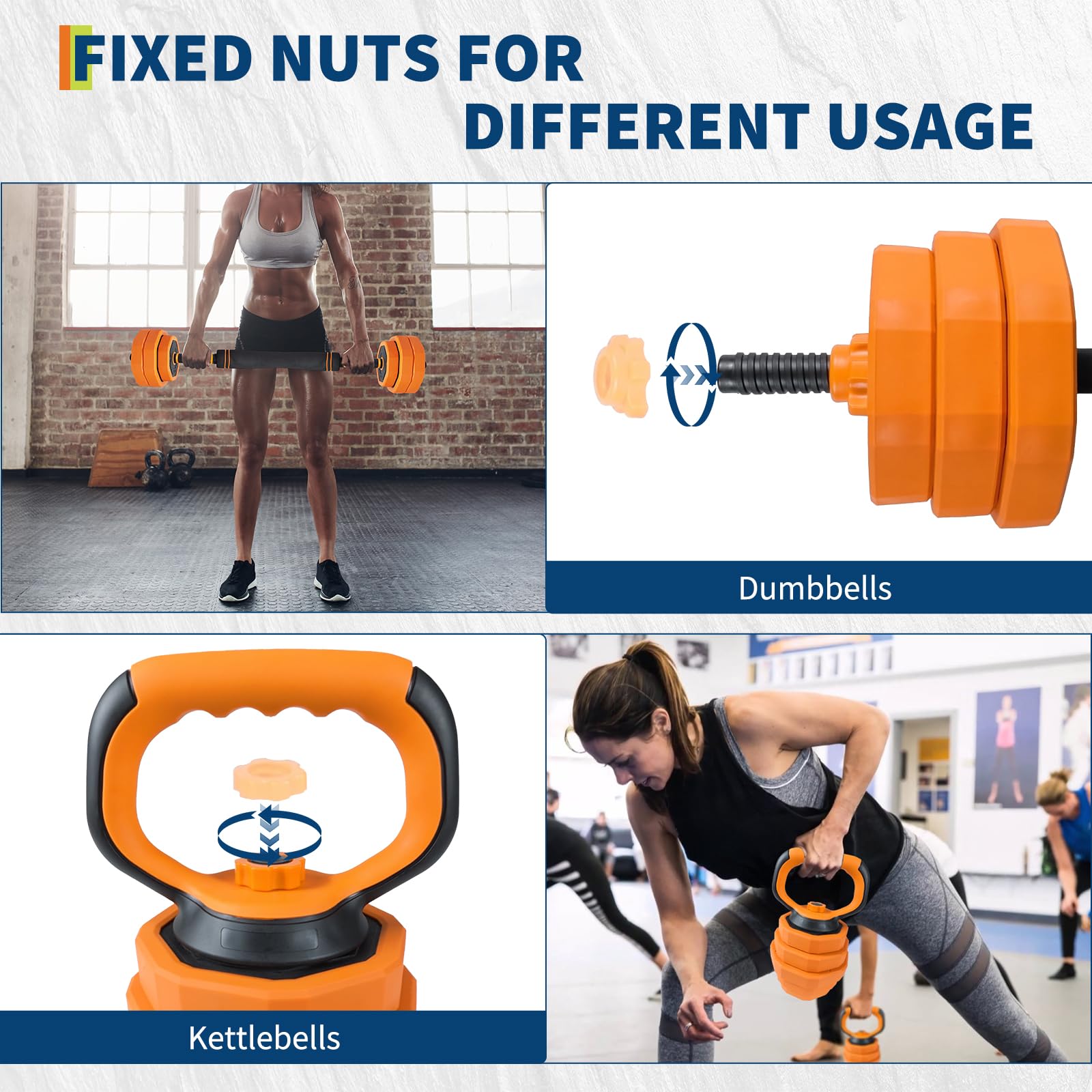 ดัมเบลปรับน้ำหนักได้ 44 ปอนด์  - Home Gym Used บทวิจารณ์และราคา