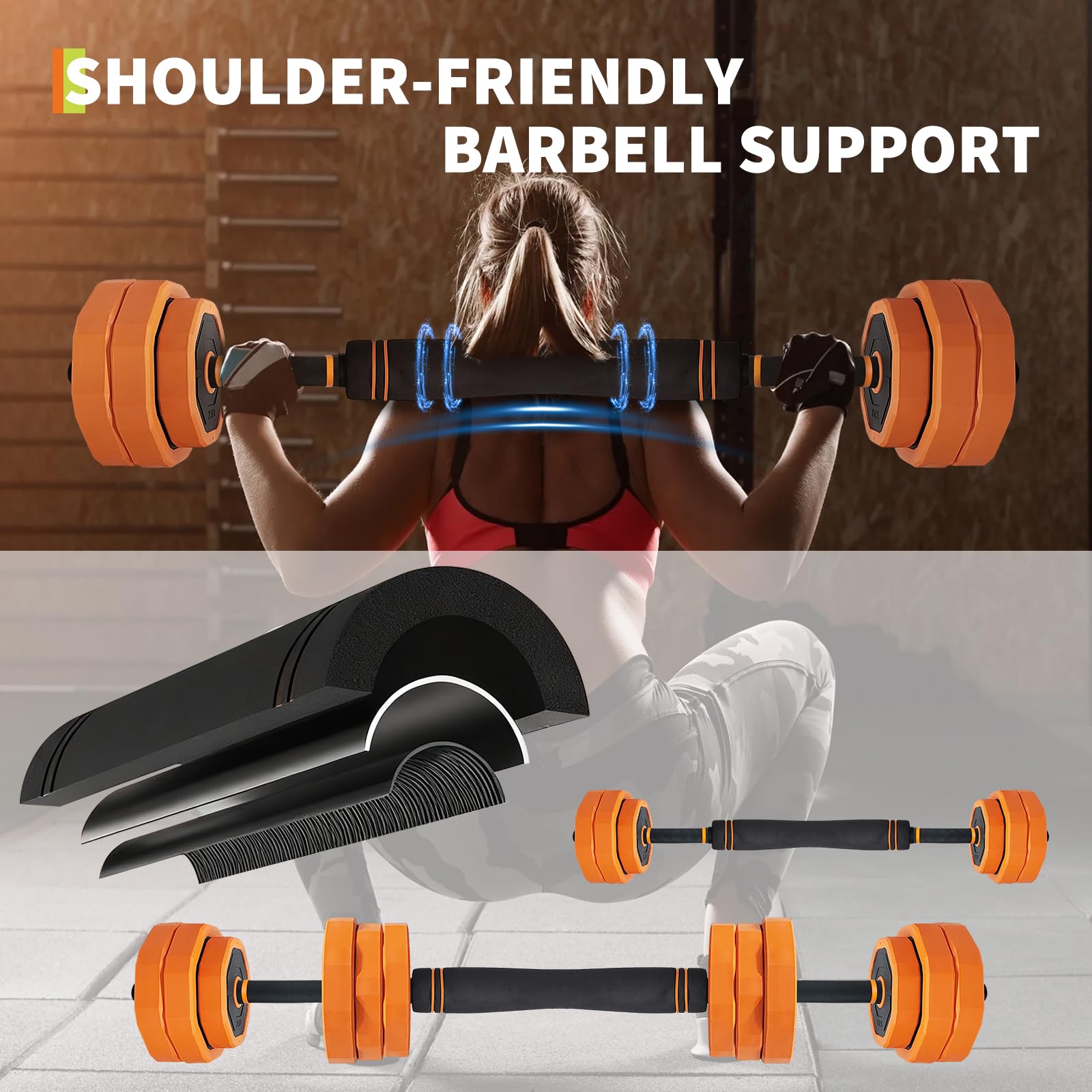 ดัมเบลปรับน้ำหนักได้ 44 ปอนด์  - Home Gym Used บทวิจารณ์และราคา