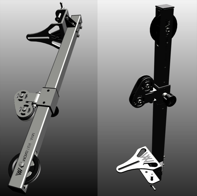 เครื่องฝึกแขนและข้อมือแบบมืออา - Home Gym Pulley System บทวิจารณ์และราคา