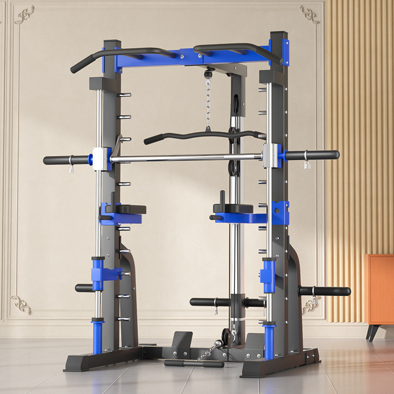 โครงสร้างอุปกรณ์ออกกำลังกายอเน - Home Gym Cable Machine บทวิจารณ์และราคา