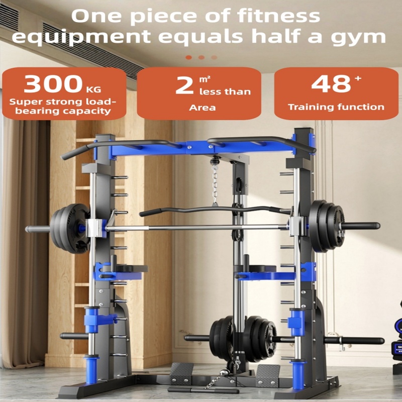 โครงสร้างอุปกรณ์ออกกำลังกายอเน - Home Gym Cable Machine บทวิจารณ์และราคา