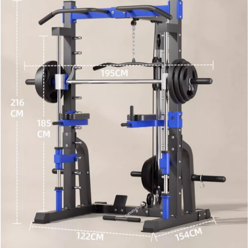 โครงสร้างอุปกรณ์ออกกำลังกายอเน - Home Gym Cable Machine บทวิจารณ์และราคา