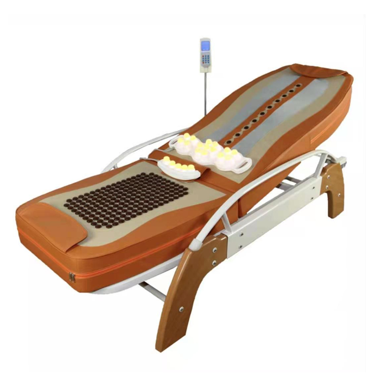 เตียงนวดหยกไฟฟ้าหรูหราแบบเกาหล - Home Gym China บทวิจารณ์และราคา