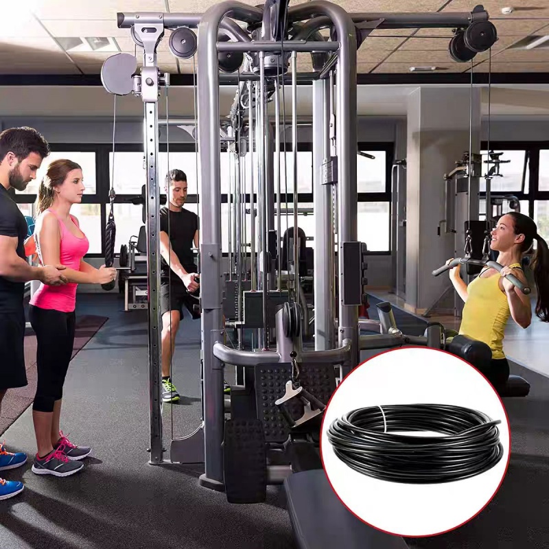 สายเคเบิลเหล็กสำหรับฟิตเนส ขนา - Home Gym Cable Machine บทวิจารณ์และราคา