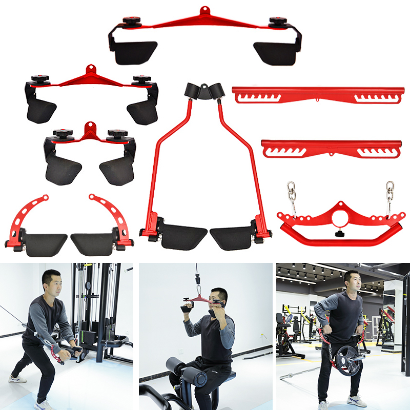 ปรับฟิตเนส Lat ดึงลงบาร์ GYM P - Home Gym Pulley System บทวิจารณ์และราคา