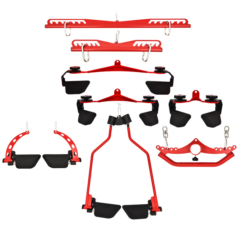 ปรับฟิตเนส Lat ดึงลงบาร์ GYM P - Home Gym Pulley System บทวิจารณ์และราคา
