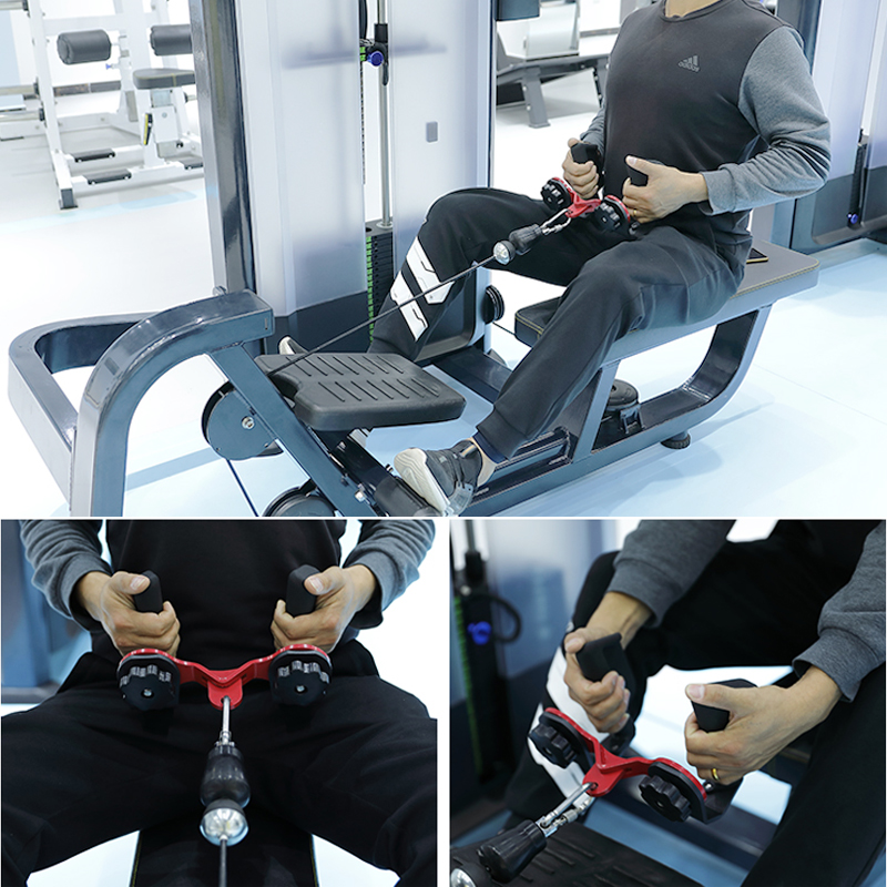 ปรับฟิตเนส Lat ดึงลงบาร์ GYM P - Home Gym Pulley System บทวิจารณ์และราคา