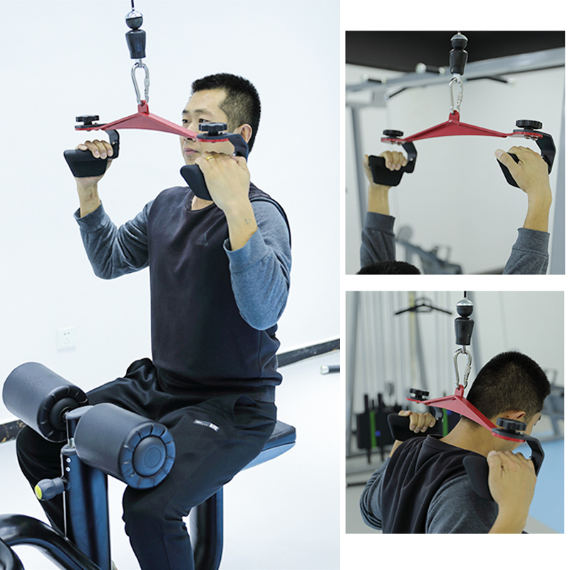 ปรับฟิตเนส Lat ดึงลงบาร์ GYM P - Home Gym Pulley System บทวิจารณ์และราคา