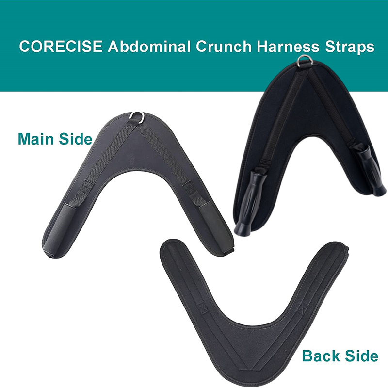 V-Shape ท้อง Crunch สายรัดเข็ม - Home Gym Cable Machine บทวิจารณ์และราคา